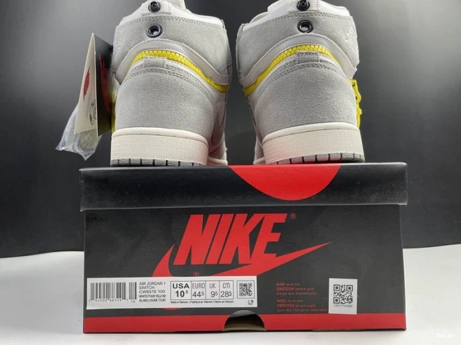 Boostmaster lin Smoke Air CW6576-100 Light Switch High Jordan 1 0810